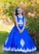 Royal Blue Holiday Dress